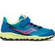 Saucony Peregrine 11 Shield A/C Kids' Sneakers Navy / Pink / Light Green | Canada 820FDNM